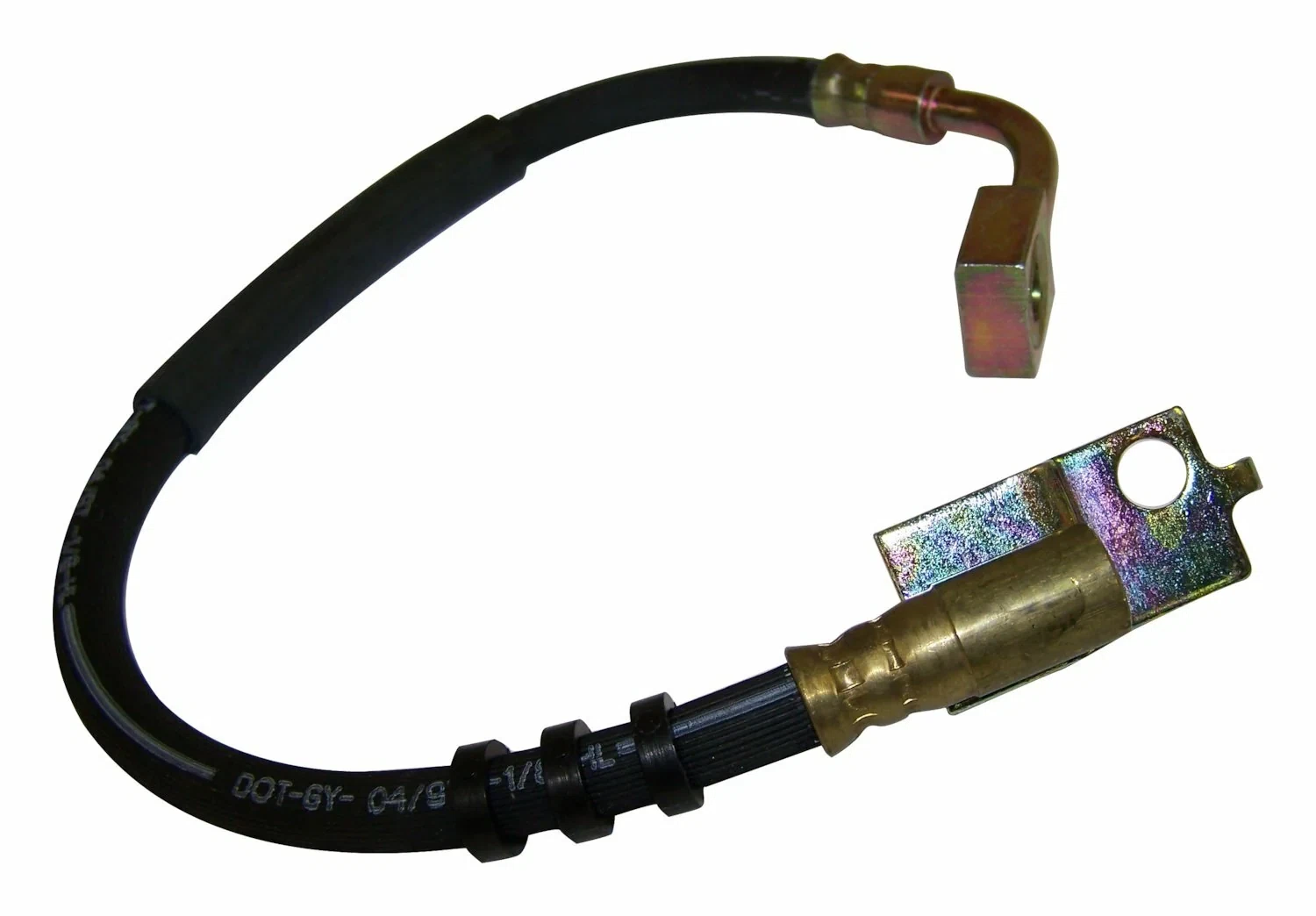 Crown Automotive - Metal Black Brake Hose - 52007586